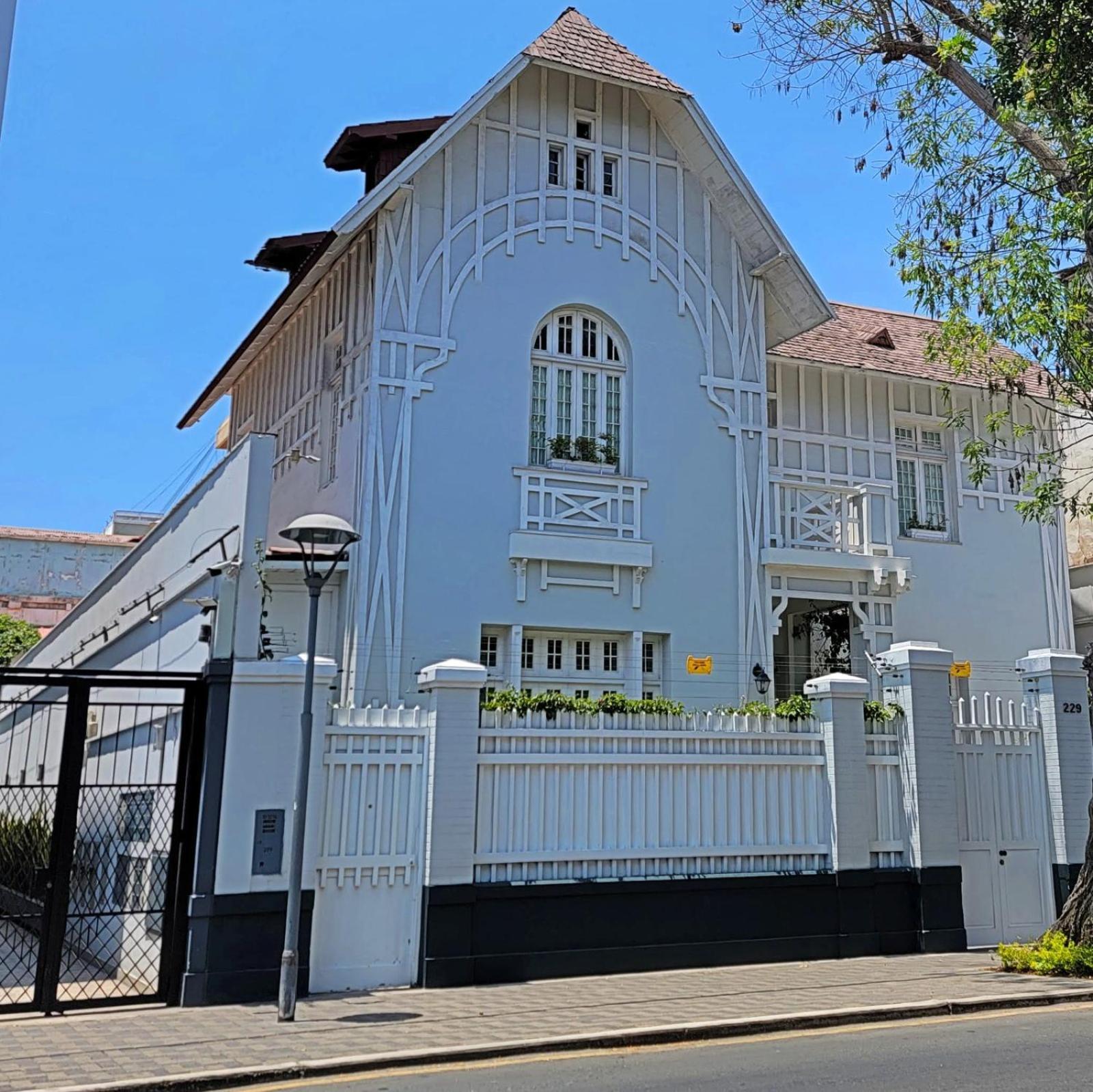 Casa Caceres Apartment Lima Exterior foto